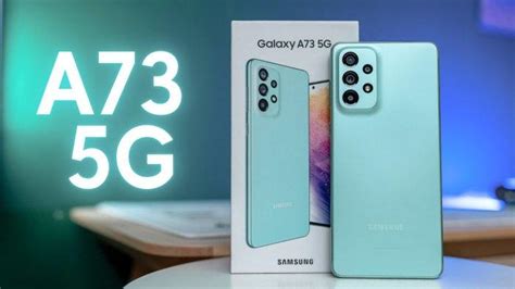 Samsung Galaxy A73 5g Hp Flagship Rp 7 Jutaan Dengan Kamera Jernih