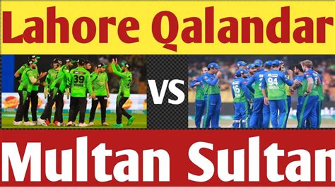 Multan Sultans Defeated Lahore Qalandars By A Huge Margin Of 60