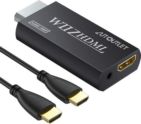 Autoutlet Wii To Hdmi Converter Wii Hdmi Wii Signal To Hdmi Support