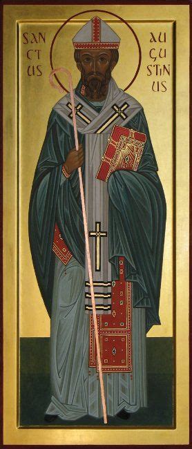 Pin Op Heilige Augustinus Icons