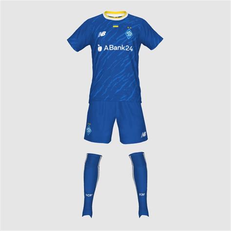 Dynamo Kyiv Away Pes Master Kit Creator Showcase