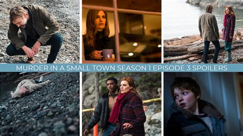 Murder In A Small Town Season 1 Episode 3 Spoilers Stana Katic Guest Stars Tv Fanatic