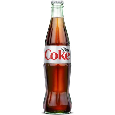 Diet Coke Glass Bottle