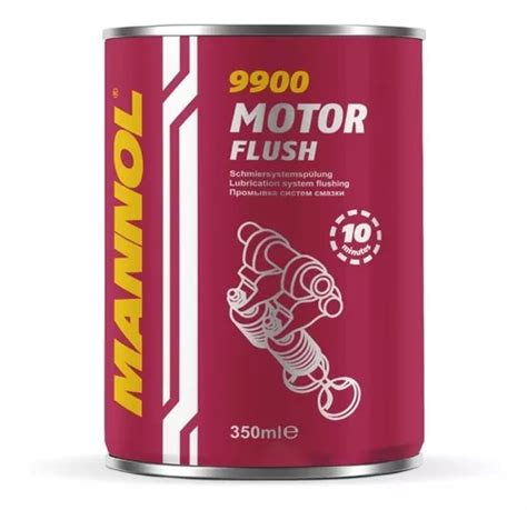 Limpiador De Motor Interior Motor Flush Mannol 350ml Cuotas sin interés