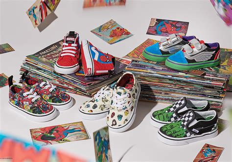 Vans X Marvel Avengers Collection Where To Buy