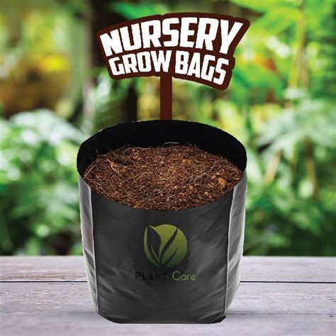 Plantation Plastic Nursery Grow Bags Manufacturer Supplier In Ahmedabad