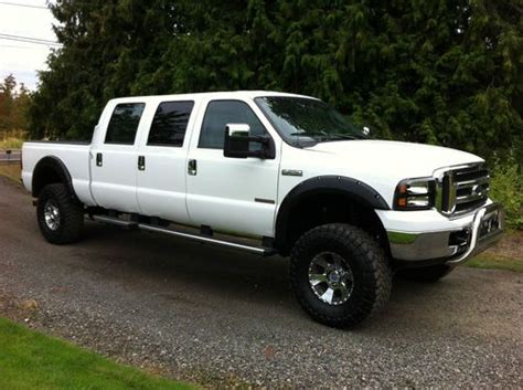 Purchase used 2007 FORD F-250 4X4 DIESAL 6-DOOR in Portland, Oregon ...