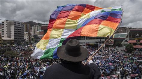 Multitudinarias Marchas En Bolivia Respaldan A Evo Morales Tras Alerta De Golpe De Estado