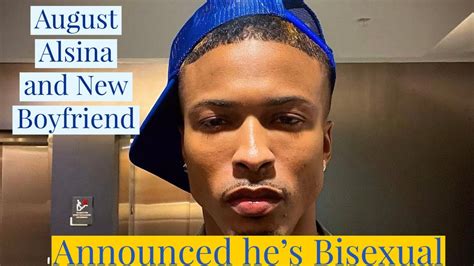 August Alsina Comes Out As Bisexual Shows New Boyfriend 😱😱 Youtube