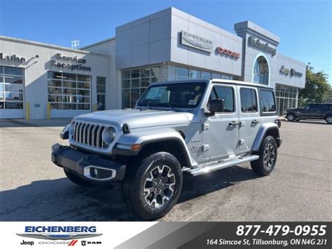 2024 Jeep Wrangler Sahara At 64734 For Sale In Tillsonburg