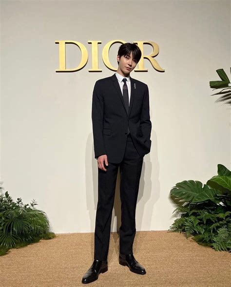 Hwang In Yeop Actor Model Mingyu Korean Actors Thailand Dior