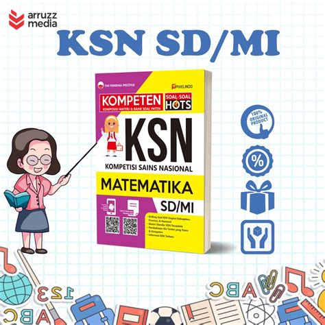 Jual Buku Kompeten KSN Matematika SD MI Shopee Indonesia