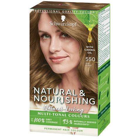 Schwarzkopf Natural Nourishing Hair Colour Dark Blonde