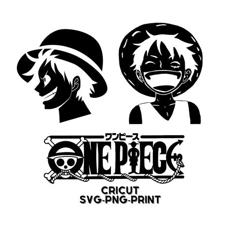 One Piece Svg Sticker Print Png Decal High Quality Etsy