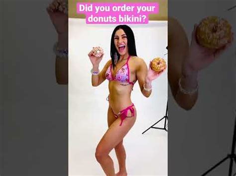 Did You Order Your Donuts Bikini Check Out Our Yummy Prints Bikinis