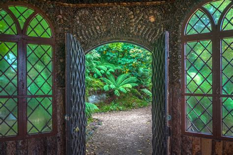 Brodick Castle - Brodick Castle garden - Isle of Arran walks