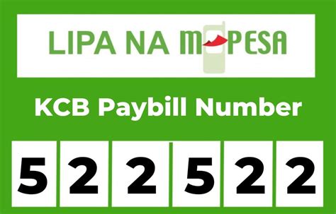 KCB Paybill Number Transfer Money From Mpesa To KCB Account Lowoverdraft