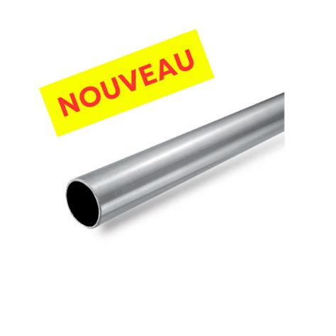 TUBE ROND INOX DECLASS 60 3X1 6MM 304L AU ML