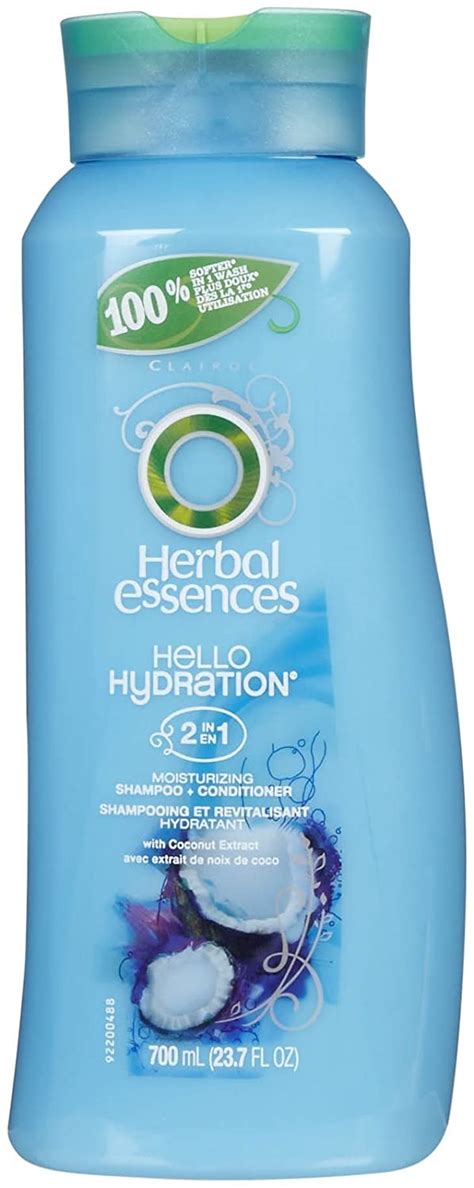 Herbal Essences Hello Hydration 2 In 1 Moisturizing Shampoo Conditioner 237 Oz