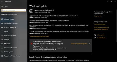 Aggiornamento Cumulativo Di Giugno Per Windows Kb E