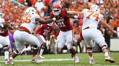 Oklahoma Sooners Spring Football Preview Defensive Line Crimson And