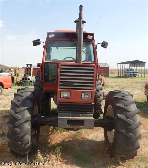 Hesston 1880dt Mfwd Tractor In Hugoton Ks Item Hi9155 For Sale