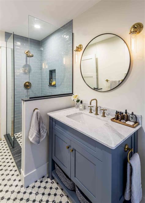 Gray And Blue Bathroom Tavistock Bathrooms | Calm In Mineral Blue