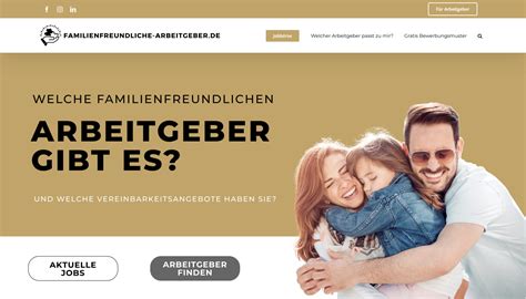 familienfreundliche arbeitgeber jobbörse jobs für mamas und papas