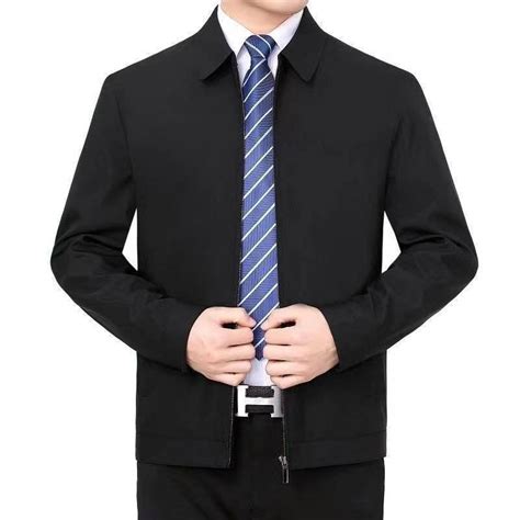 Business Casual Jacket For Men High-End Quality Office Outwear Men ...