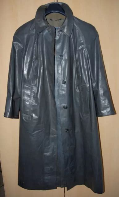 KLEPPER TOUREN KLEPPERMANTEL Gummimantel Regen Gummi Mantel Jacke 40