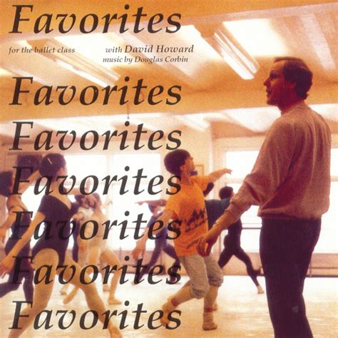 Favorites Ballet Class Music Bodarc 9429 Album By David Howard