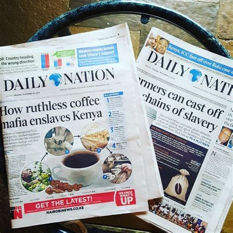 Stuart on Instagram: “Excellent series of articles in Kenya's Daily ...