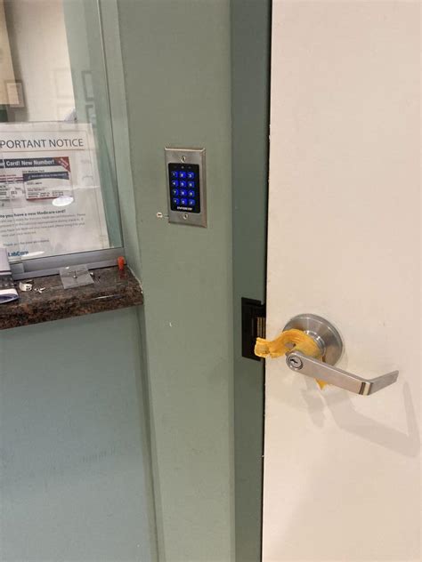 Electronic Lock Installation Washington Dc Macarthur Locks And Doors