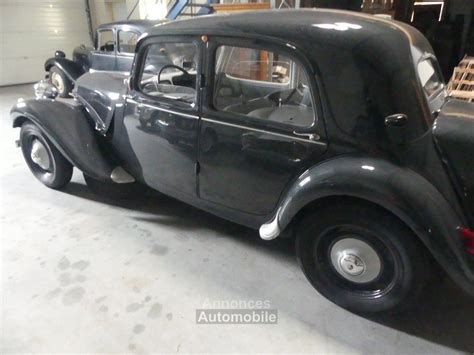 Citroen Traction Bl Traction Occasion Essence Cessieu Isere