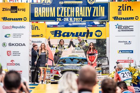 News Yacco Barum Czech Rally Zlin With Erik Cais And Petr Tesinsky