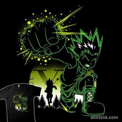 Gon's Jajanken - Shirtoid