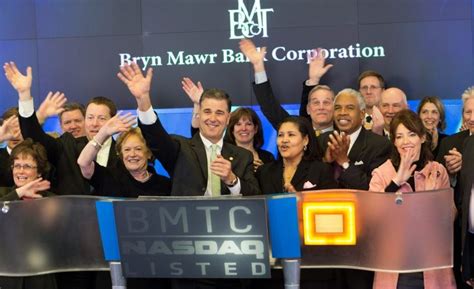 Bryn Mawr Bank Corporation Reports Second-Quarter Increases