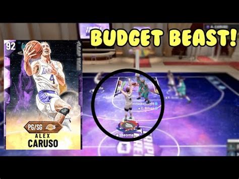 Alex Caruso Is A Budget Beast Nba K Myteam Gameplay Youtube