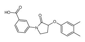 Cas Dimethylphenoxy Oxopyrrolidin Yl