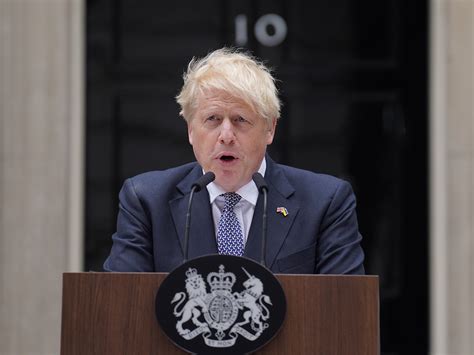 Boris Johnson To Resign As U K Leader After Allies Turn On Him Report Newsweek