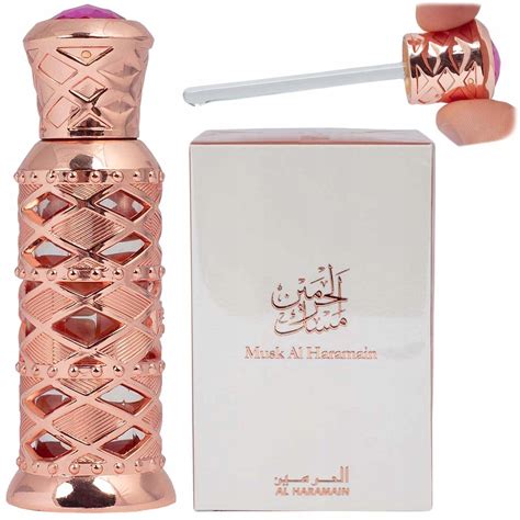 PERFUMY DAMSKIE Z DUBAJU W OLEJKU AL HARAMAIN MUSK KWIATOWE OWOCOWE