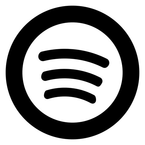 The Best 25 Spotify Logo Black Png - Bizum Gastes