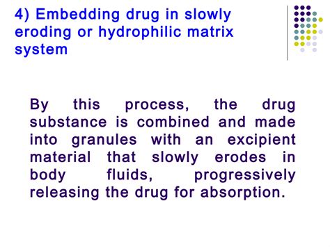 Modified Drug Release Pharmaceutics PPT