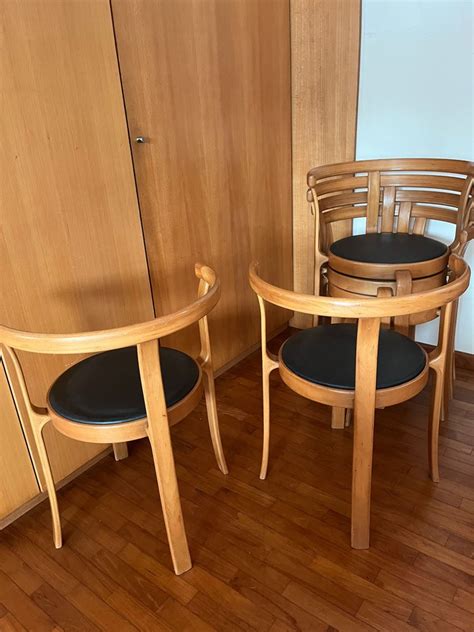 Danish 8000 Series Stacking Chairs By Magnus Olesen Denmark Not