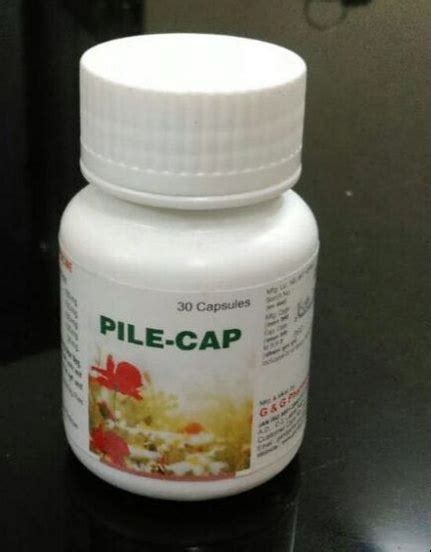 PILE CAP CAPSULE For Bloody Piles 60 At Rs 300 Pack In Greater Noida