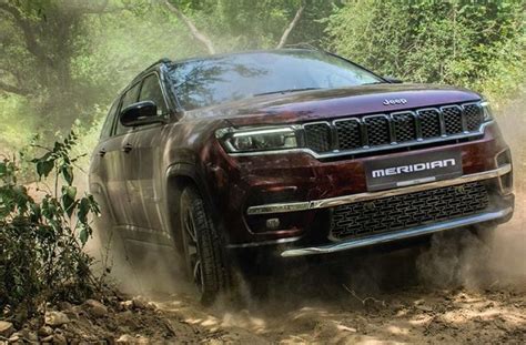 Jeep Meridian 7 Seater Suv Launched In India