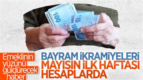 Ramazan ve Kurban Bayramları ikramiyelerinin yatırılacağı tarihler