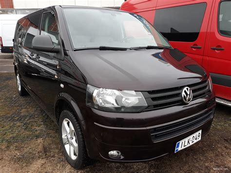 Volkswagen Transporter Umpipakettiauto Pitk Tdi Kw Motion Dsg