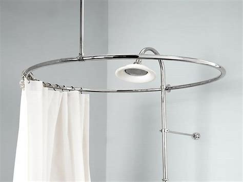 Best Round Shower Curtain Rod Ideas On Foter