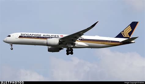 9V SHQ Airbus A350 941 Singapore Airlines Fablee JetPhotos